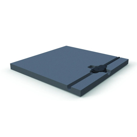 Panodur intégral linéal avec siphon Rotaslim - Qualité écoulement linéal