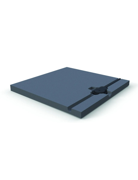 Panodur intégral linéal avec siphon Rotaslim - Qualité écoulement linéal