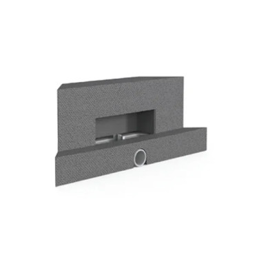 Siphon de sol Panodur vertis d'angle - Étanche