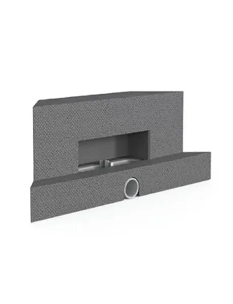 Siphon de sol Panodur vertis d'angle - Étanche