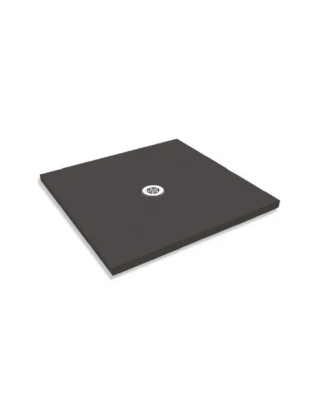 Receveur avec pente pour siphon Linodouche - étanche