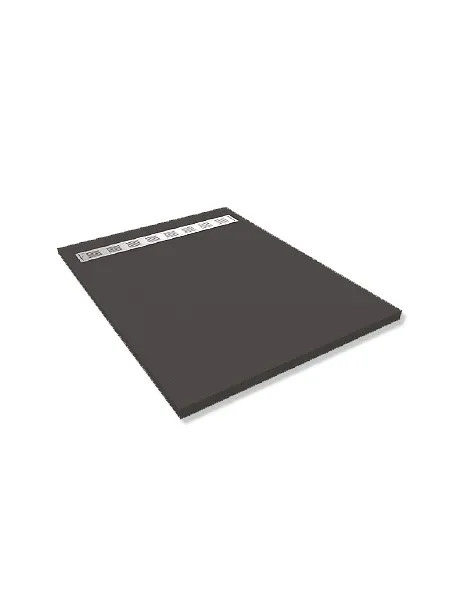 Receveur avec pente pour siphon Linodouche - étanche