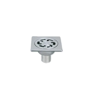 Siphon de sol inox vertical - Qualité