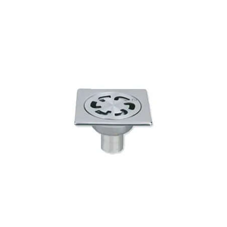 Siphon de sol inox vertical - Qualité