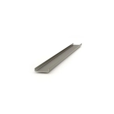 Barrette à carreler inox linéal - Qualité 2