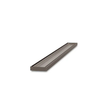 Barrette à carreler inox linéal + cadre - Qualité 2