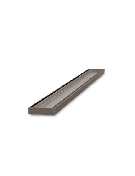 Barrette à carreler inox linéal + cadre - Qualité