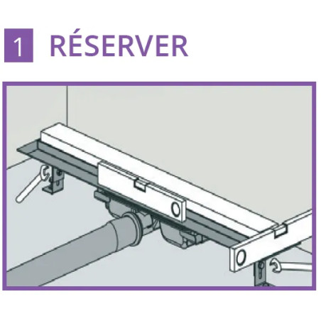 Caniveau inox Solusec linéal - Qualité