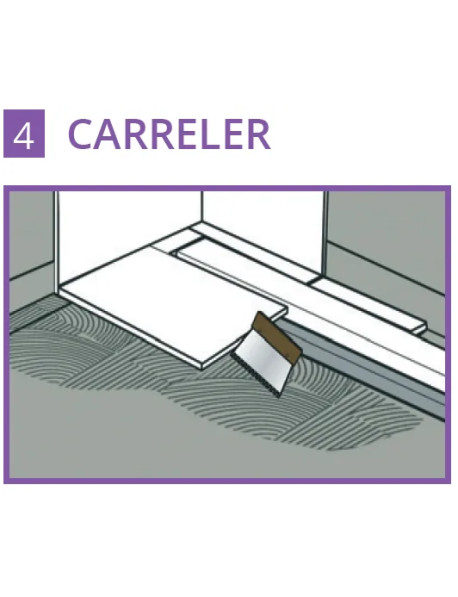 Caniveau inox Solusec linéal - Qualité