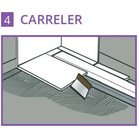 Caniveau inox Solusec linéal - Qualité
