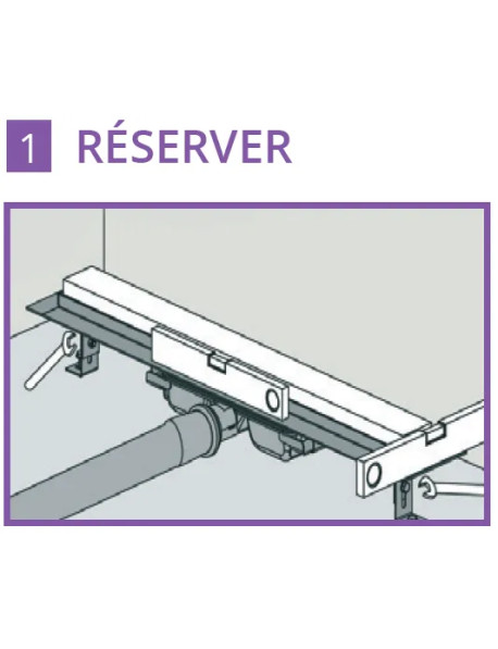 Caniveau inox Solusec linéal - Qualité