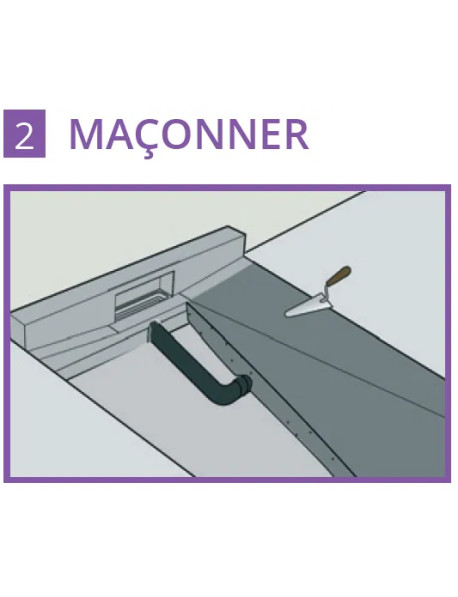 Natosec Lineal Mini 300 - étanche