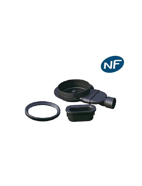 Siphon Rotaslim sortie horizontale - étanche