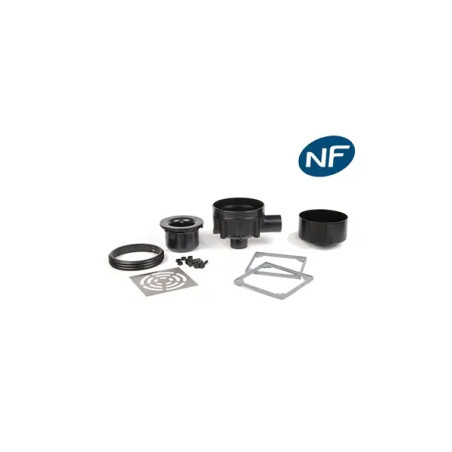 Siphon de Sol Rotaflux Verticale - Qualité