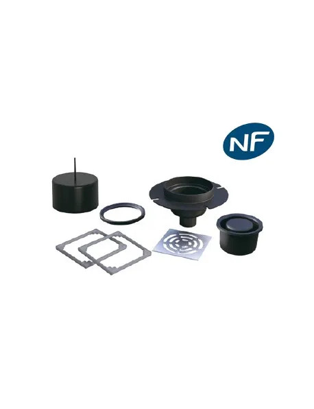 Siphon sortie Verticale sans évacuation secondaire