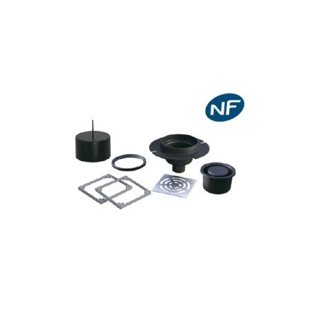 Siphon sortie Verticale sans évacuation secondaire