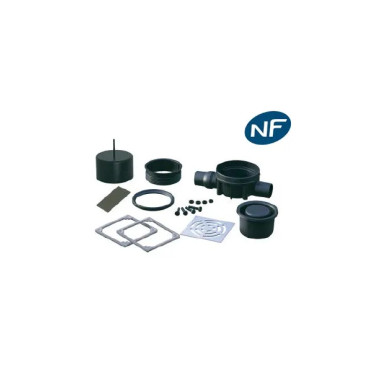 Siphon de Sol Rotaflux à verrouillage horizontale - étanche