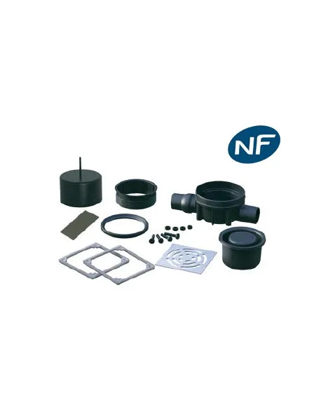 Siphon de Sol Rotaflux à verrouillage horizontale - étanche