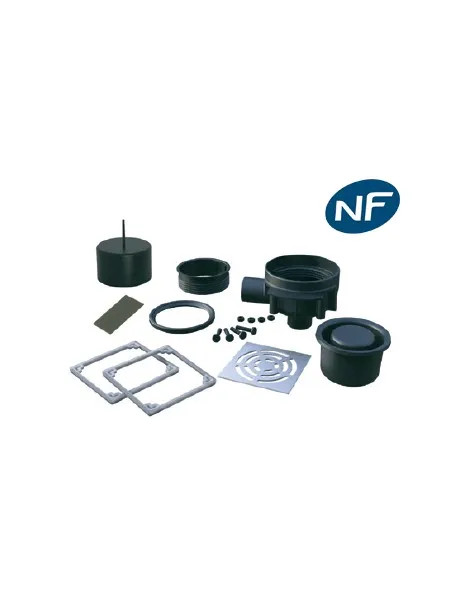 Siphon de Sol Rotaflux à verrouillage verticale - Qualité