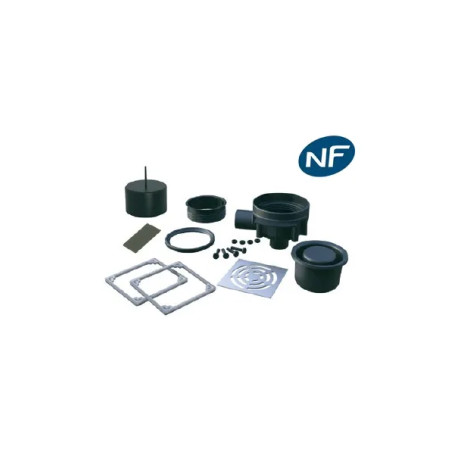 Siphon de Sol Rotaflux à verrouillage verticale - Qualité