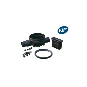 Siphon de Sol Lineal sortie horizontale - design