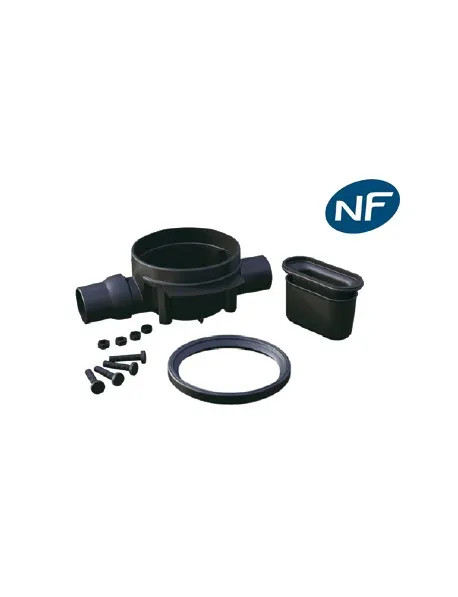 Siphon de Sol Lineal sortie horizontale - design