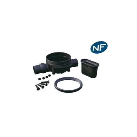 Siphon de Sol Lineal sortie horizontale - design