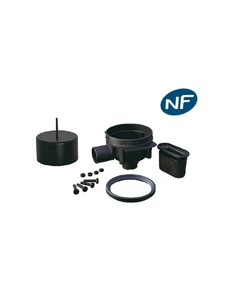 Siphon de Sol Lineal sortie verticale - Qualité