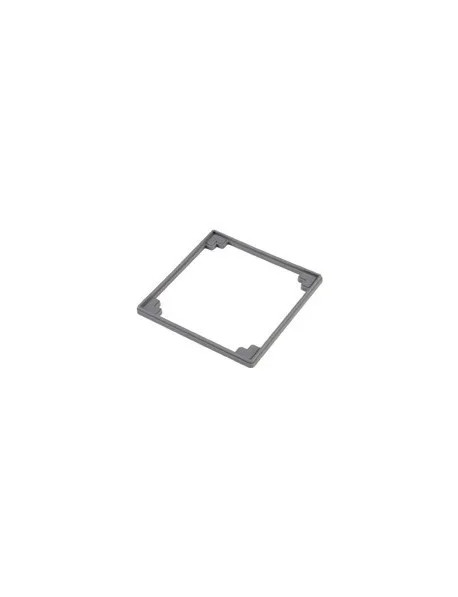 Rehausse 5 mm pour grille carrée bonde Rotaflux - Qualité