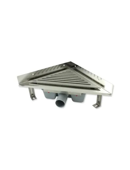 Caniveau d'angle inox Solusec - Qualité