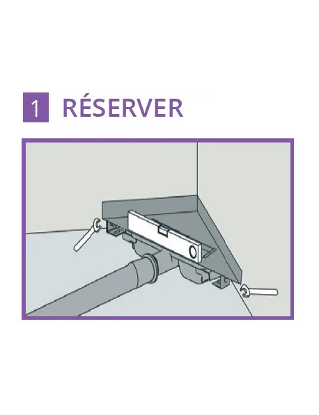 Caniveau d'angle inox Solusec - Qualité