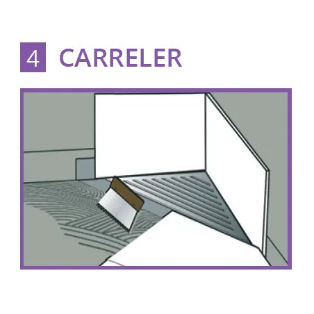 Caniveau d'angle inox Solusec - Qualité