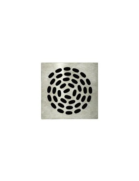 Grille carrée 130x130 Spirale pour bonde Rotaflux - Qualité