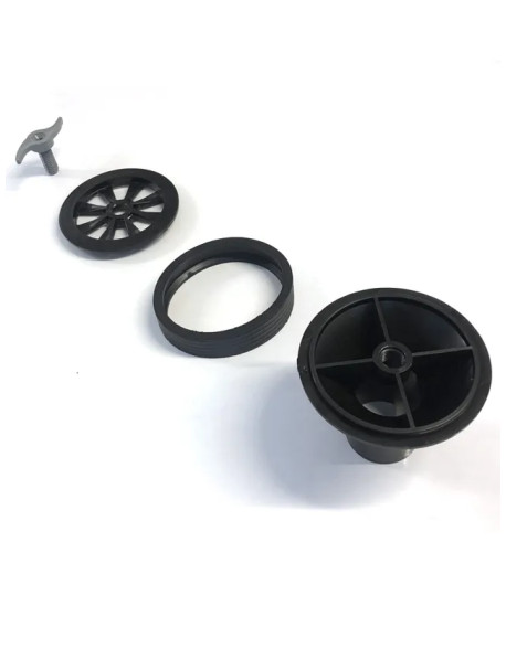 Kit grille Inox pour Isotanche classic diam 50 m - Durable