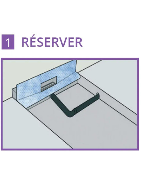 Natosec Vertis angle 900 - étanche