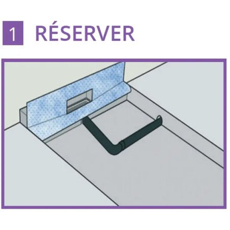Natosec Vertis angle 900 - étanche