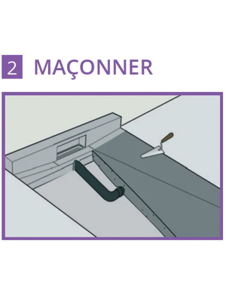 Natosec Vertis angle 900 - étanche