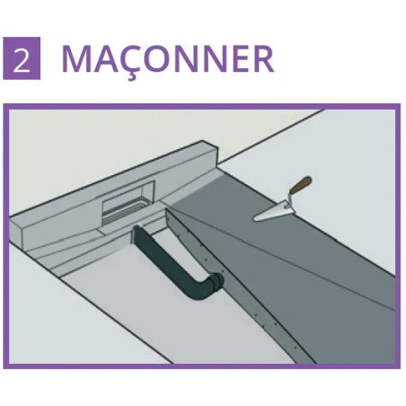 Natosec Vertis angle 900 - étanche