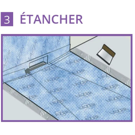 Natosec Vertis angle 900 - étanche