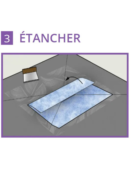 Natosec Extra-plat - étanche