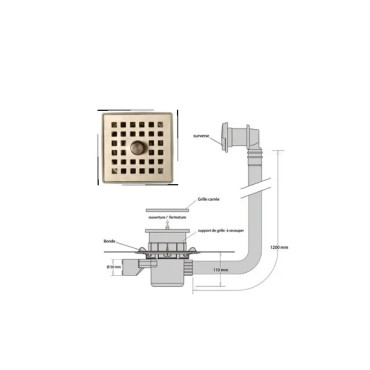 Isotanche bain - Qualité  et personnalisable 2