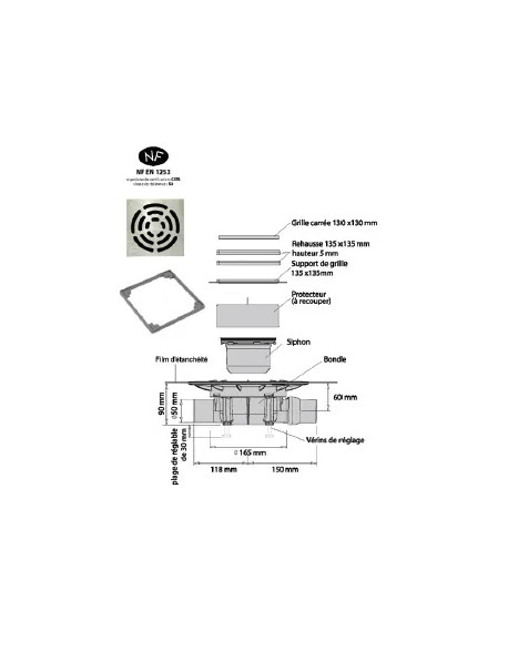 Isotanche Classic PRO - Feuille étanche