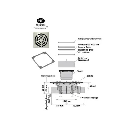 Isotanche Classic PRO - Feuille étanche
