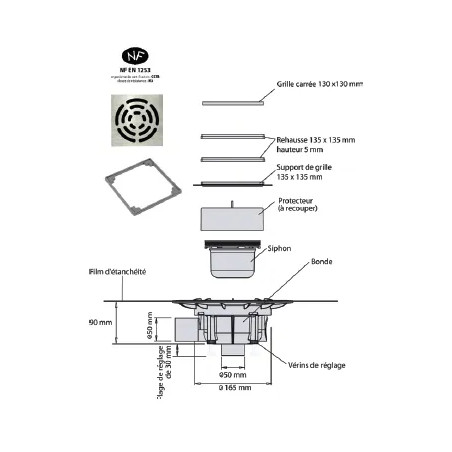 Isotanche Classic PRO - Feuille étanche