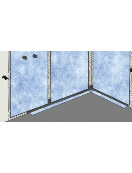 Natte d'étanchéité Natosec - Natte étanche