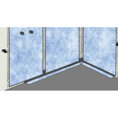 Natte d'étanchéité Natosec - Natte étanche