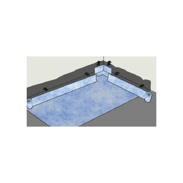 Angle sortant Natosec - Natte étanche 2