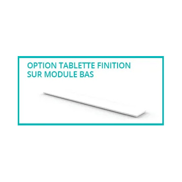 Tablette blanche Modulofast - Qualité 2