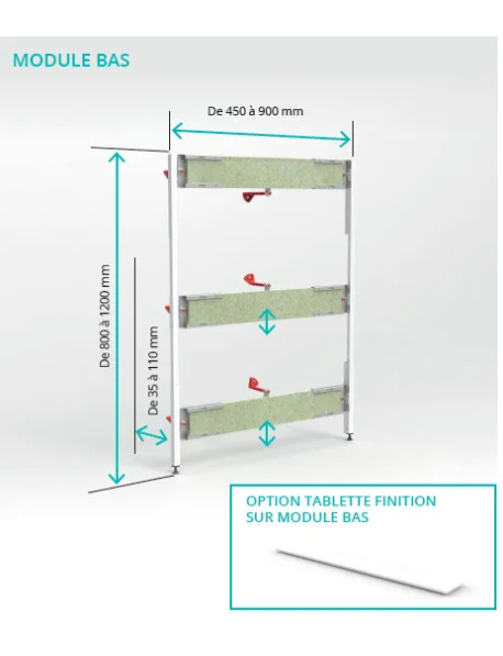 Modulofast Bas - Qualité