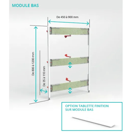 Modulofast Bas - Qualité